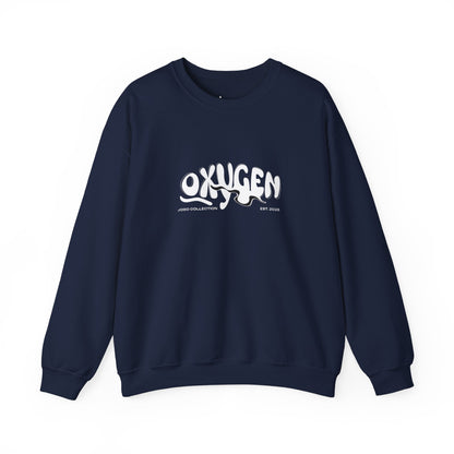 Oxygen Collection Unisex Crewneck Sweatshirt - Cozy & Stylish