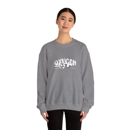 Oxygen Collection Unisex Crewneck Sweatshirt - Cozy & Stylish