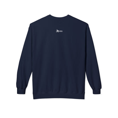 I'M BROKEN Unisex Midweight Fleece Crewneck Sweatshirt – Casual Comfort with a Bold St.atement.