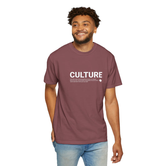 Unisex Culture T-Shirt - Embrace Artistic Expression