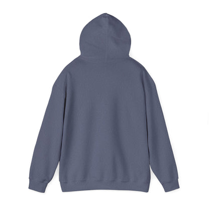 Unisex Heavy Blend™ Hooded Sweatshirt with Minimalist Snake Design