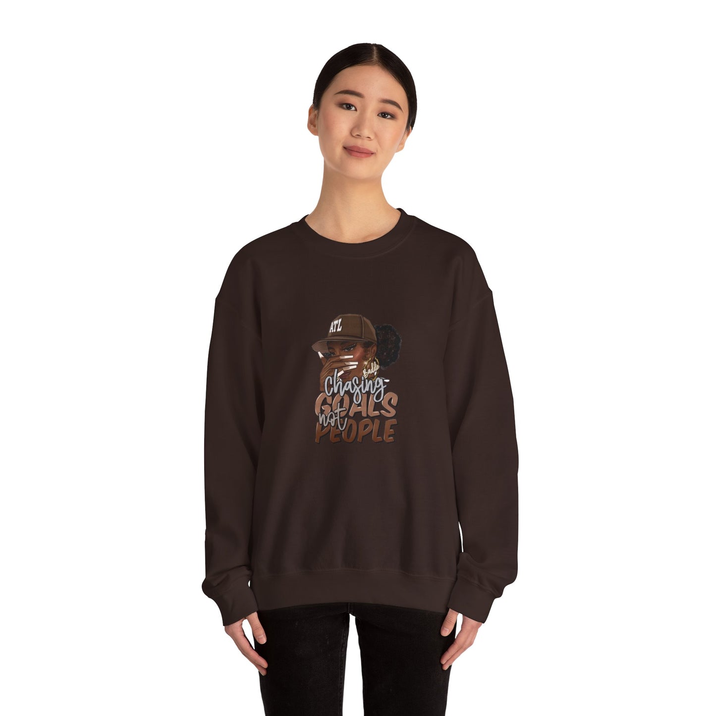 Chasing Dreams Unisex Crewneck Sweatshirt - Comfortable & Inspiring Apparel
