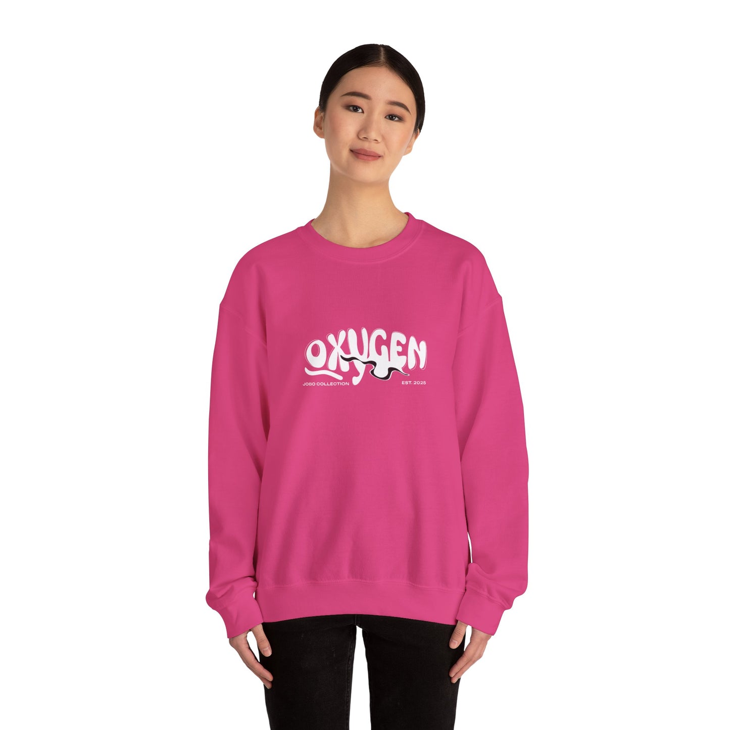 Oxygen Collection Unisex Crewneck Sweatshirt - Cozy & Stylish