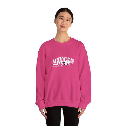 Oxygen Collection Unisex Crewneck Sweatshirt - Cozy & Stylish
