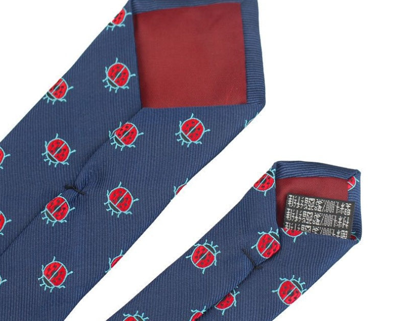 Casual fashion tie  narrow cartoon tie