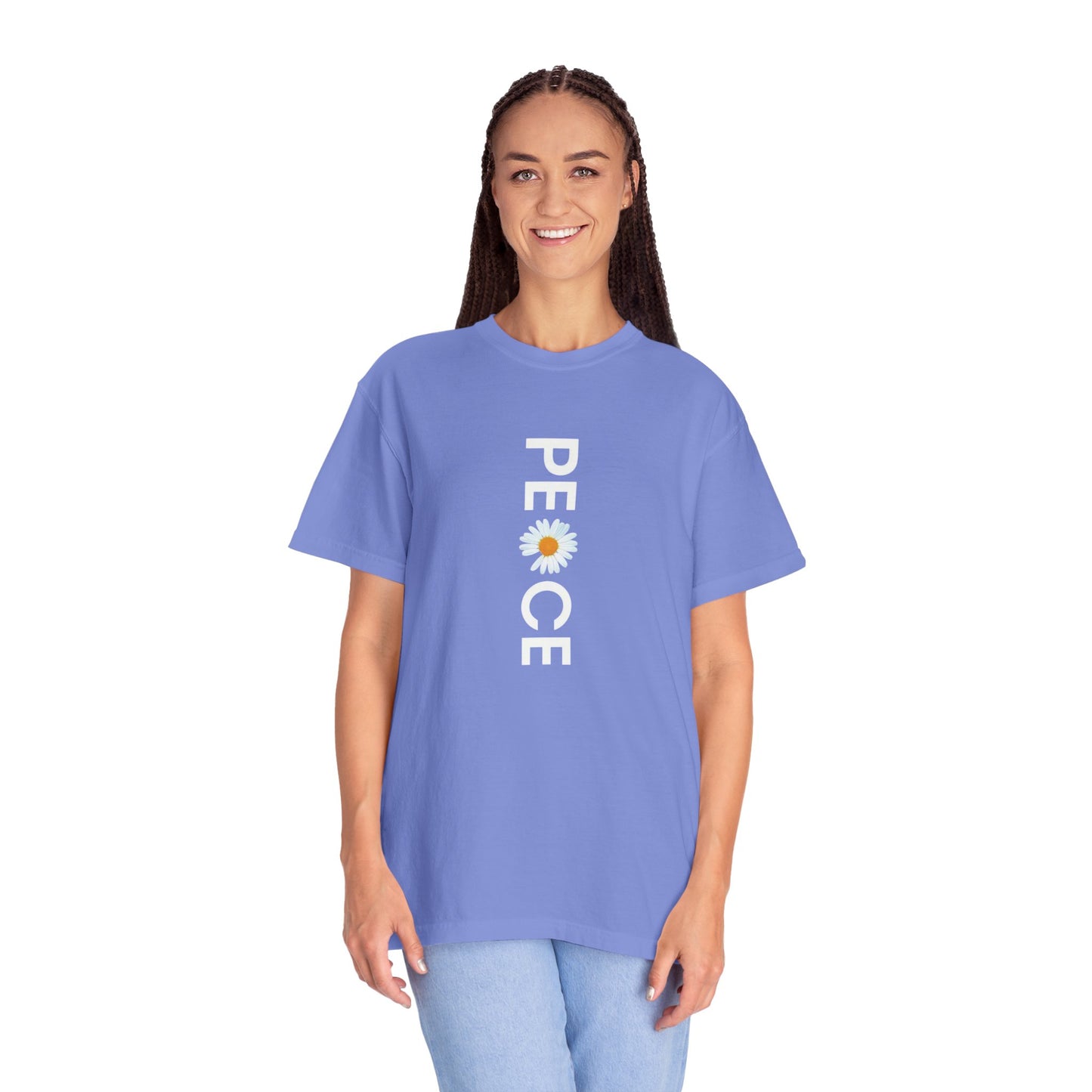Unisex Garment-Dyed T-shirt.