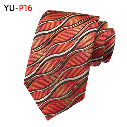 Paisley Big Flower Formal Wear Business Casual Tie