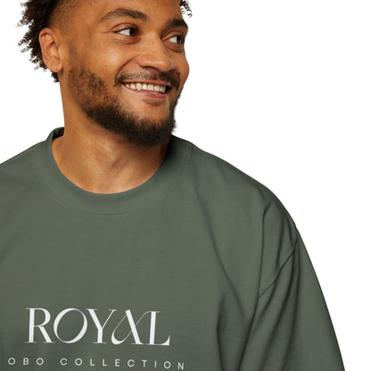Men's Heavy Oversized Tee - Casual Comfort for Everyday Wear
