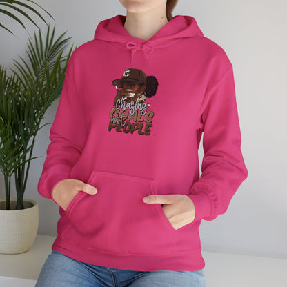 Unisex Heavy Blend™ Hooded Sweatshirt - 'Chasing  goals not People
