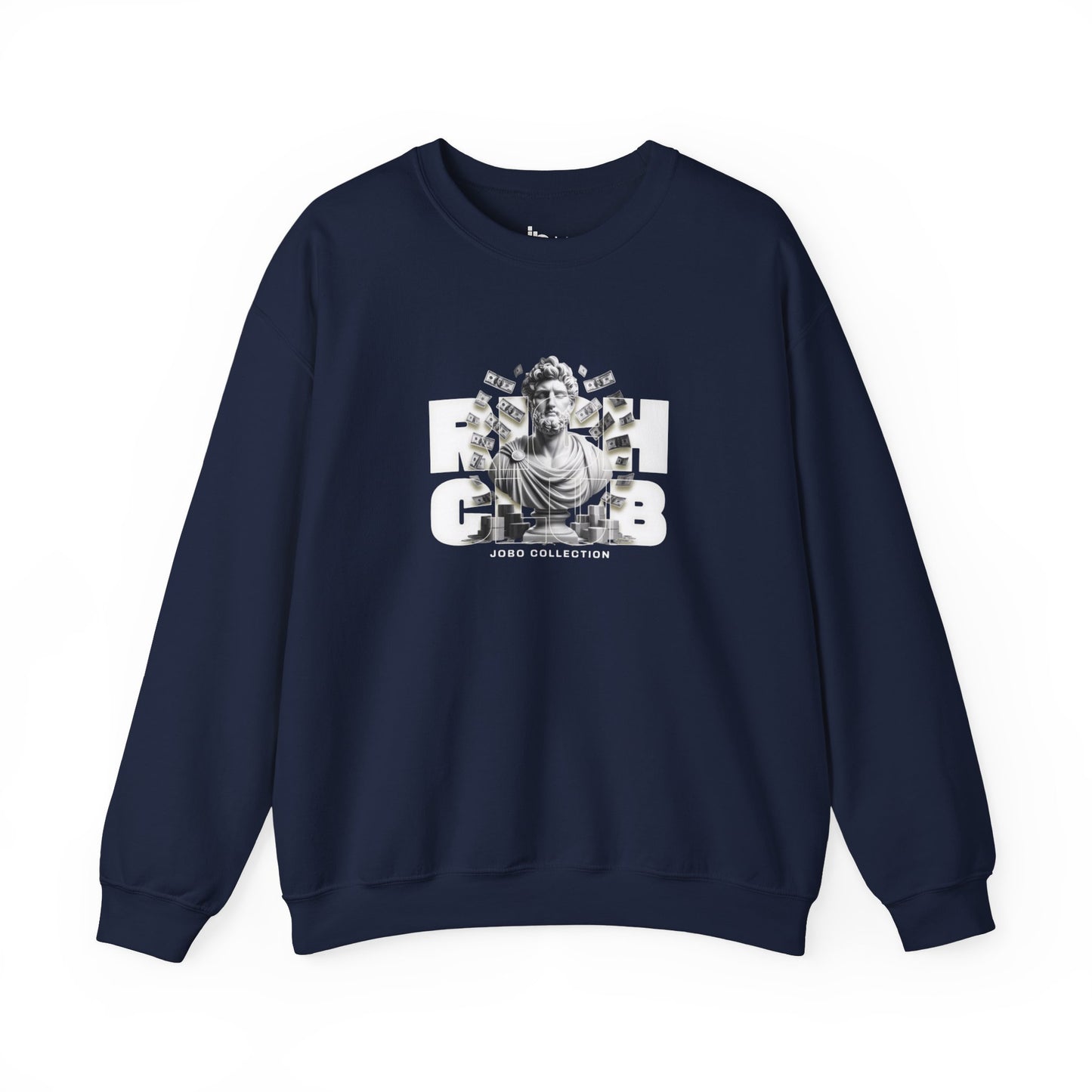 Comfortable Unisex Heavy Blend™ Crewneck Sweatshirt - Retro Graphic Collection.