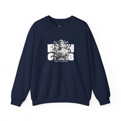 Comfortable Unisex Heavy Blend™ Crewneck Sweatshirt - Retro Graphic Collection.