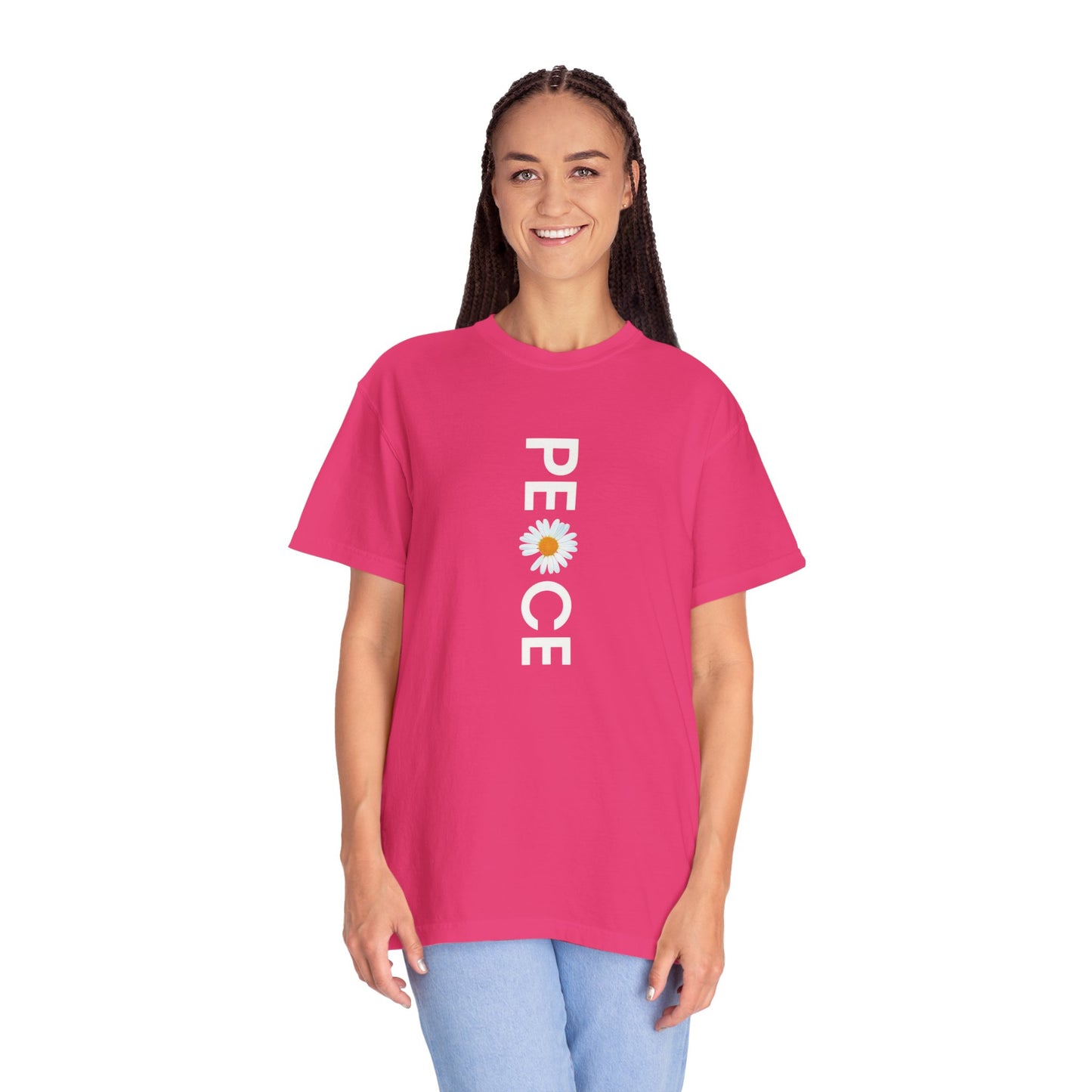 Unisex Garment-Dyed T-shirt.