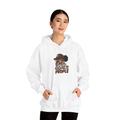 Unisex Heavy Blend™ Hooded Sweatshirt - 'Chasing  goals not People