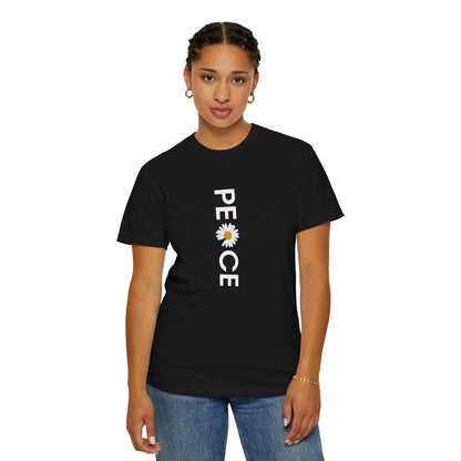 Unisex Garment-Dyed T-shirt.