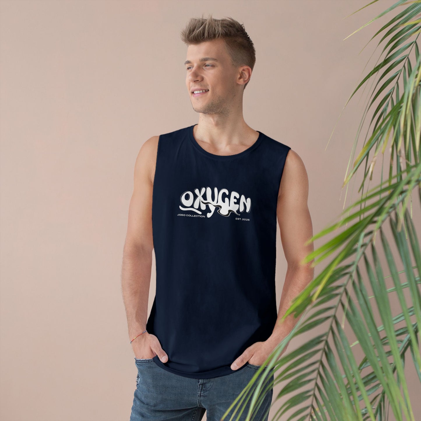 Unisex Barnard Tank - Retro Graphic Tee for Outdoor Adventures.