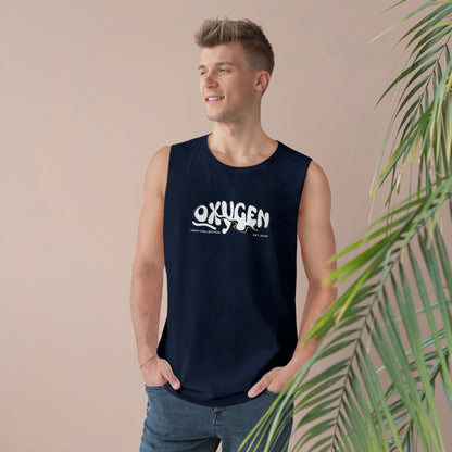 Unisex Barnard Tank - Retro Graphic Tee for Outdoor Adventures.