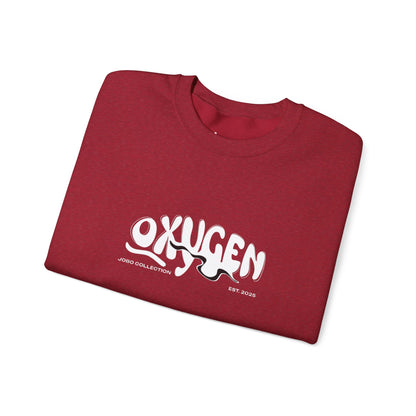 Oxygen Collection Unisex Crewneck Sweatshirt - Cozy & Stylish