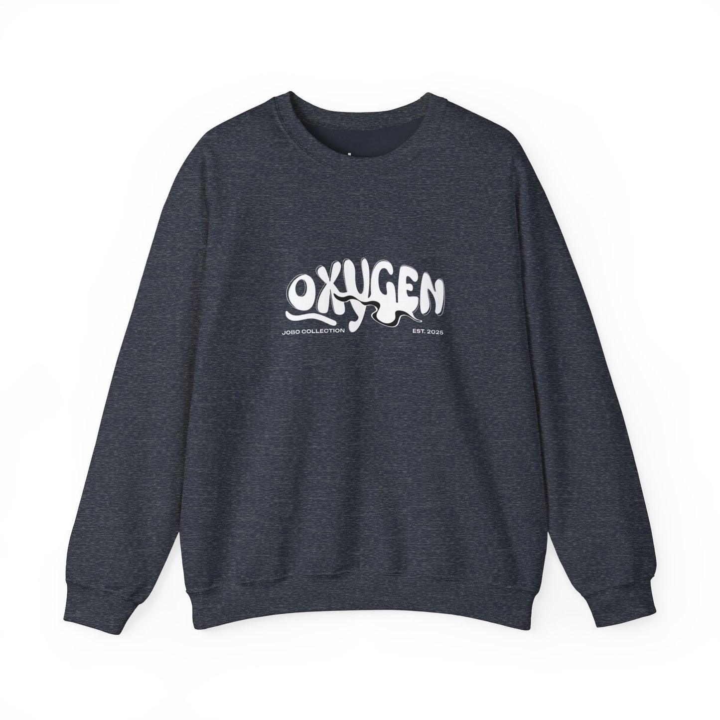 Oxygen Collection Unisex Crewneck Sweatshirt - Cozy & Stylish