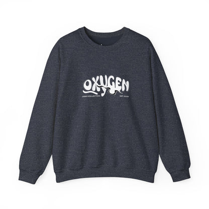 Oxygen Collection Unisex Crewneck Sweatshirt - Cozy & Stylish