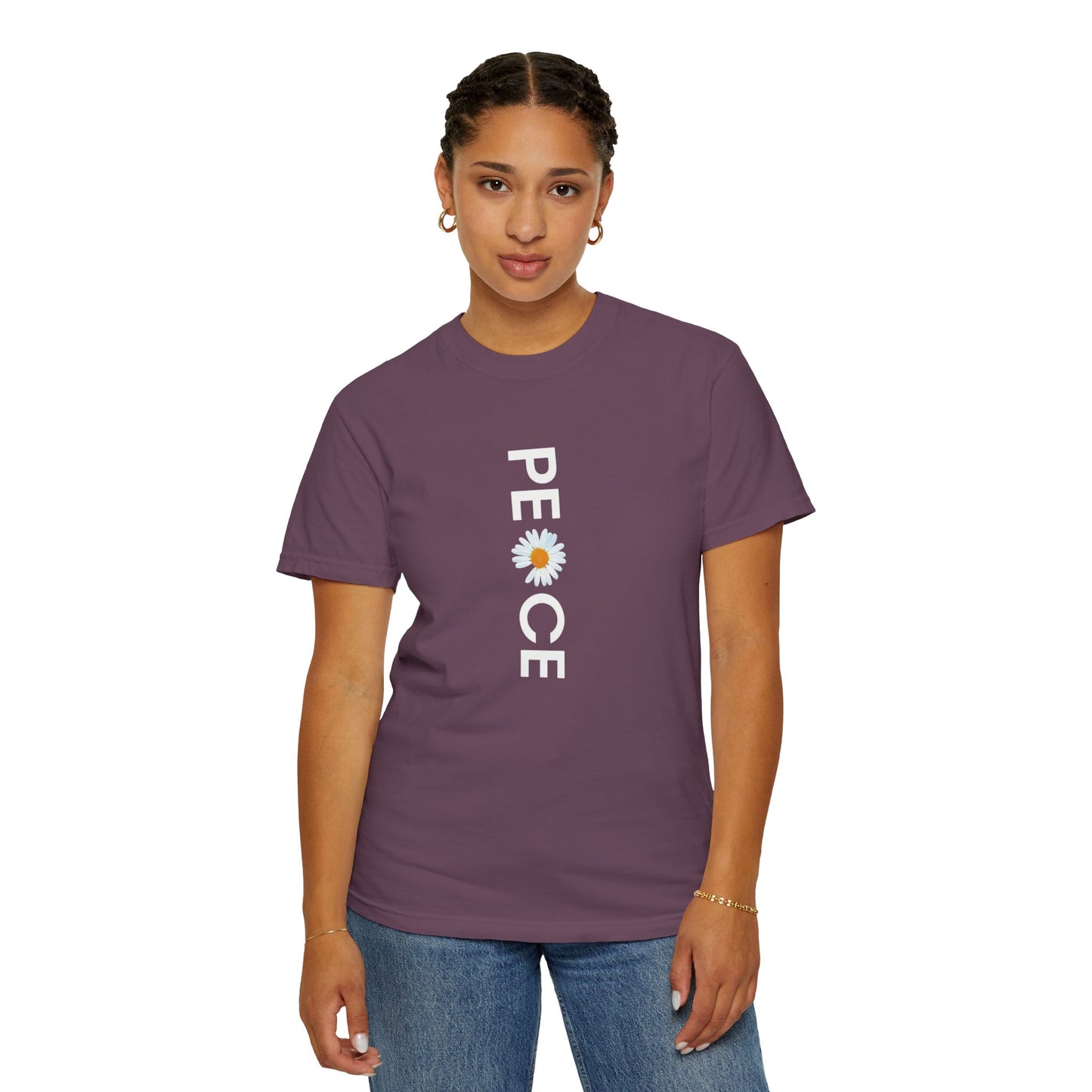 Unisex Garment-Dyed T-shirt.