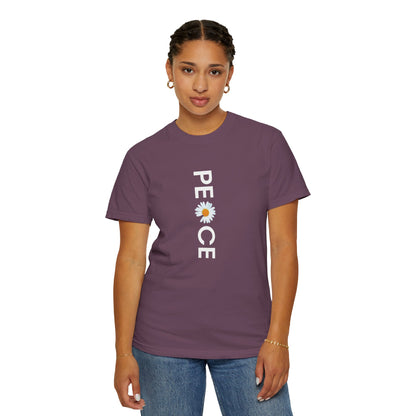 Unisex Garment-Dyed T-shirt.
