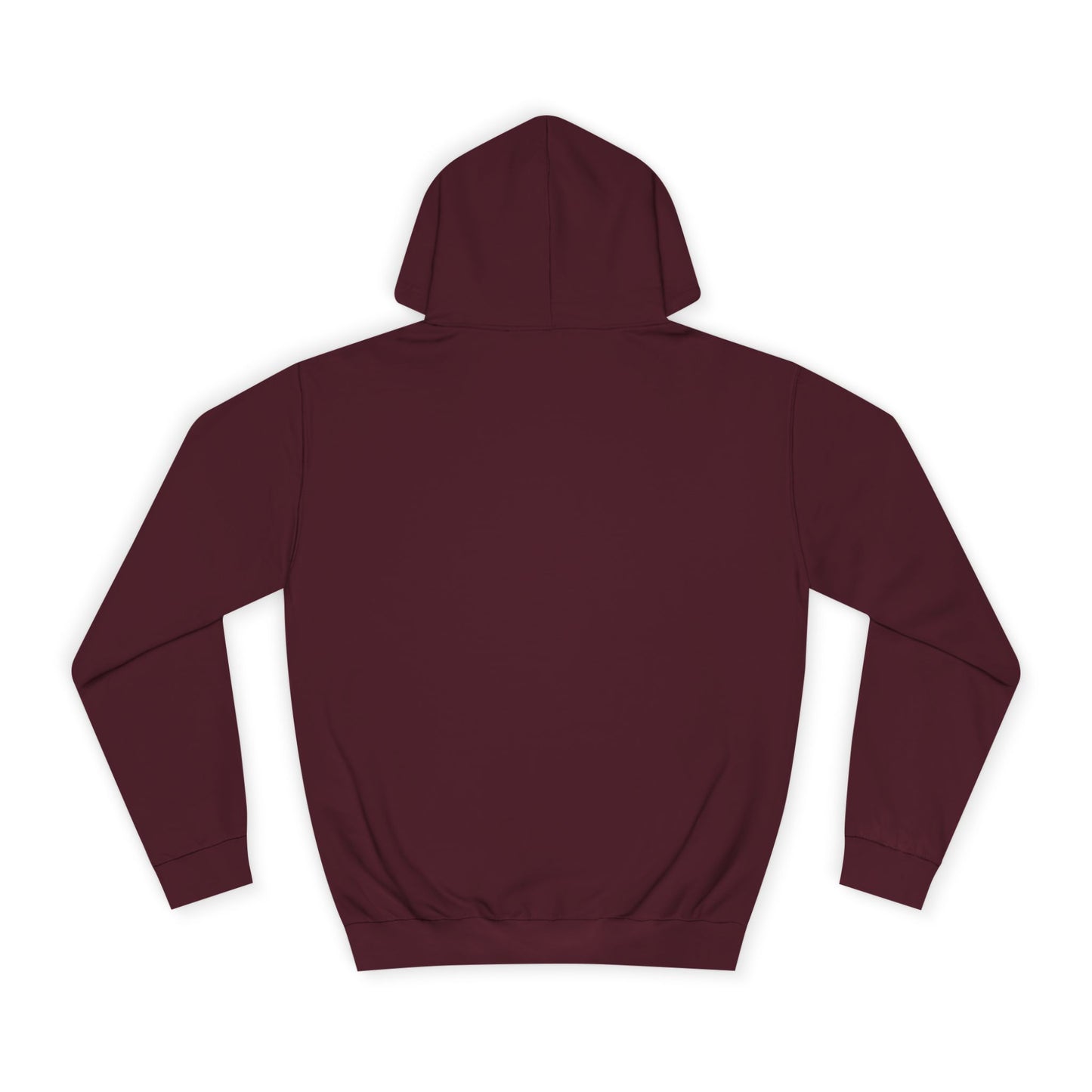 Hustle Unisex College Hoodie - Inspirational and Comfortable Sweatshirt.