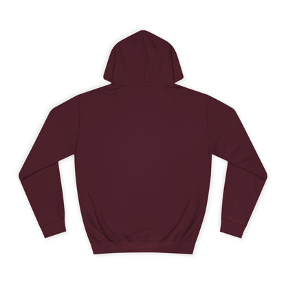 Hustle Unisex College Hoodie - Inspirational and Comfortable Sweatshirt.