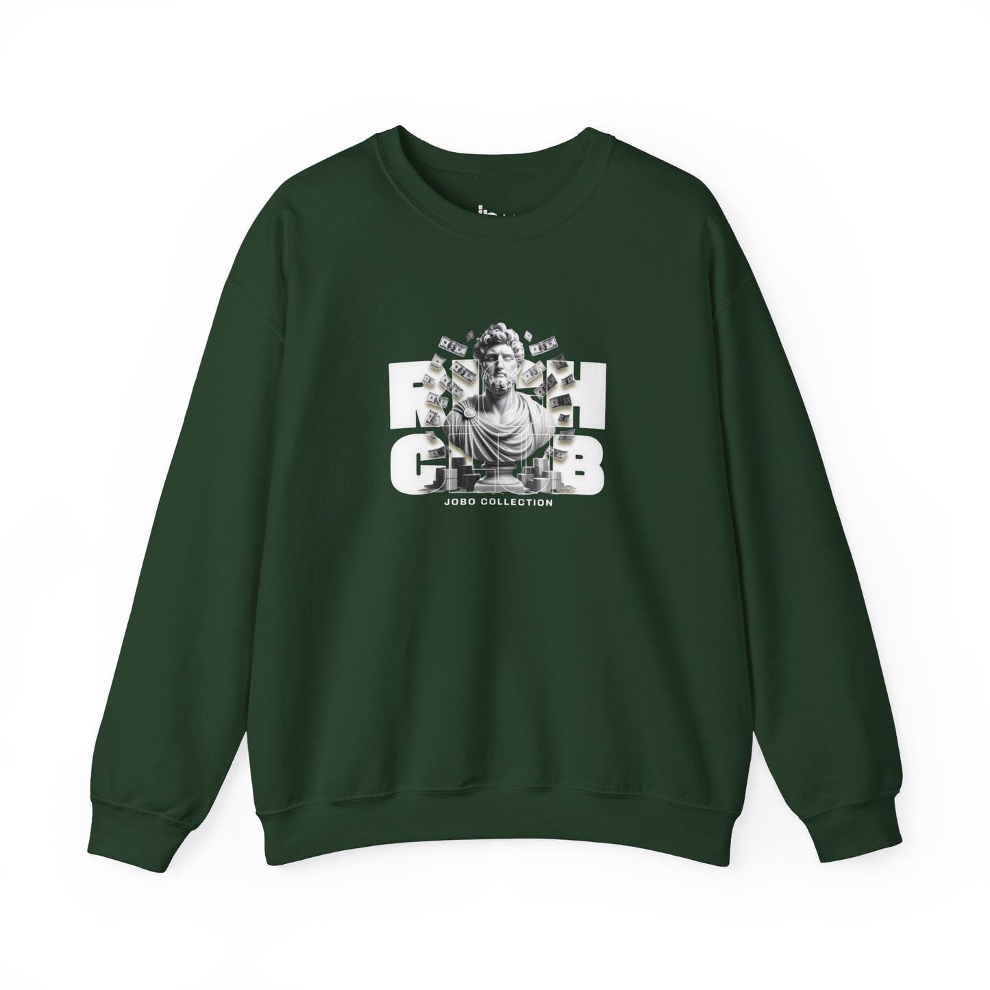 Comfortable Unisex Heavy Blend™ Crewneck Sweatshirt - Retro Graphic Collection.