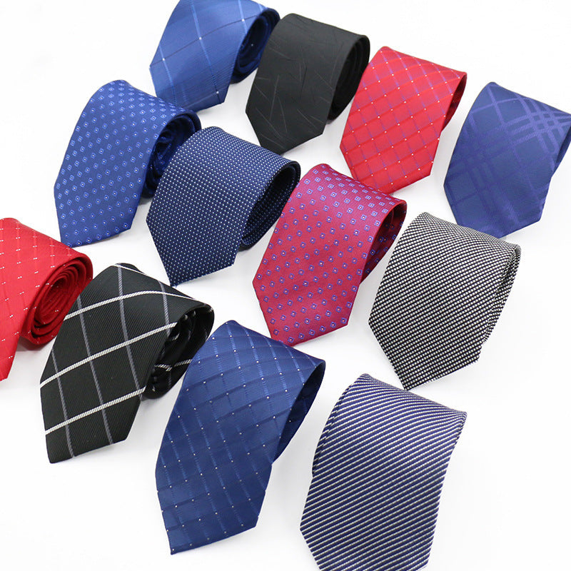 Men's Business Formal Bridegroom Tie