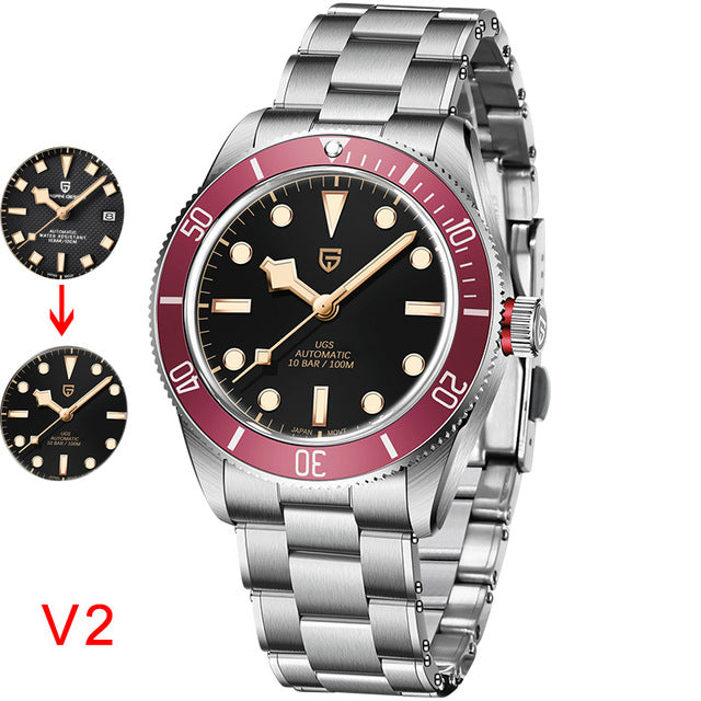 Fashion Men's Automatic Mechanical Watch Waterproof