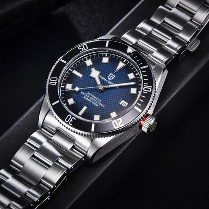 Fashion Men's Automatic Mechanical Watch Waterproof