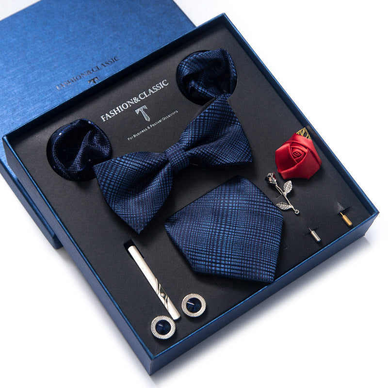 Tie 8-piece Set Formal Suit Men