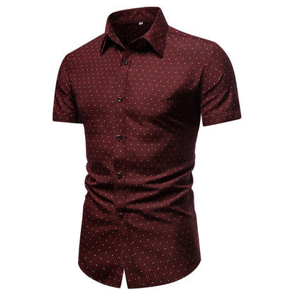 New Fashion Individual Casual Shirt For Men