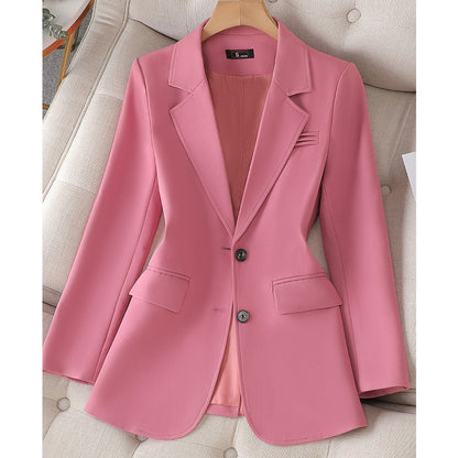 Fashion Temperament Casual Suit Jacket Women