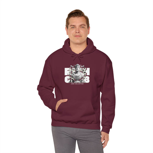 Philosopher's Muse Unisex Heavy Blend Hoodie - Thoughtful Design for Idealists