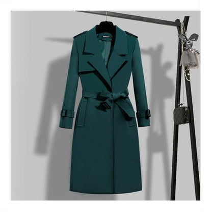 Elegant Clothing Fashion Spring And Autumn Coat