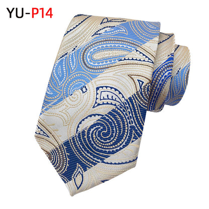 Paisley Big Flower Formal Wear Business Casual Tie