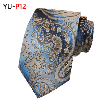 Paisley Big Flower Formal Wear Business Casual Tie