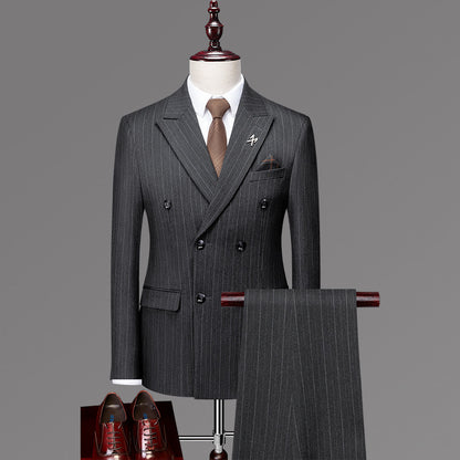 Groom Suit Suit Men's Slim Fit Four Seasons Formal Wear.