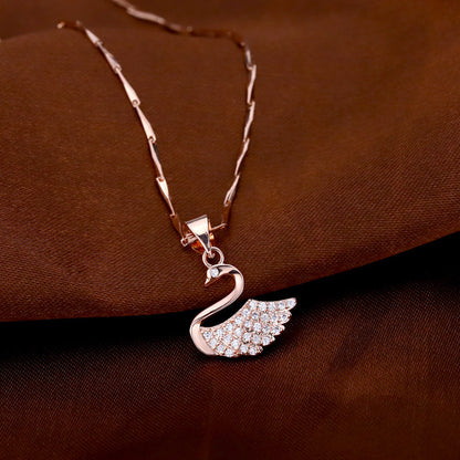 Light Luxury Zircon Clavicle Chain