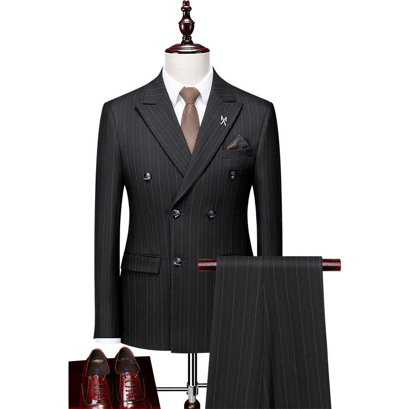 Groom Suit Suit Men's Slim Fit Four Seasons Formal Wear.