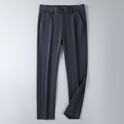 High-end Affordable Luxury Business Men's Casual Suit Pants