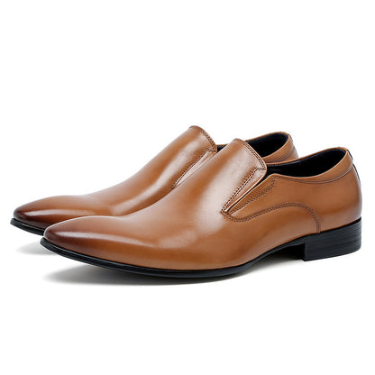 British Pointed Oxford Men's Shoes