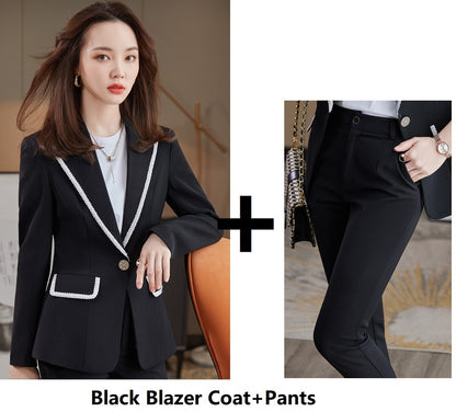 Women's Fashion Casual Business Wear Temperament Suits