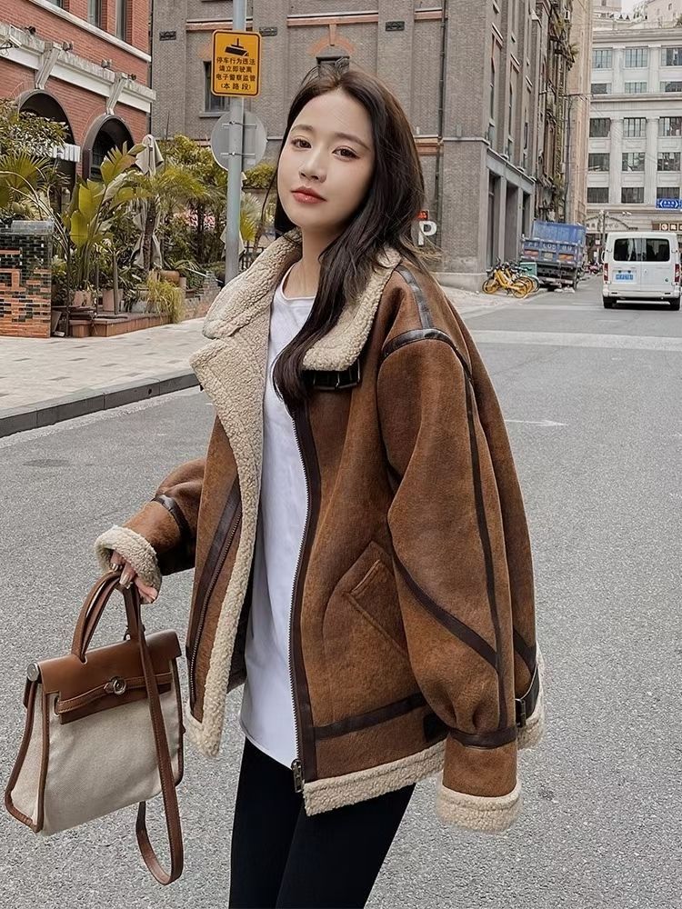 Lamb Fur Coat For Women