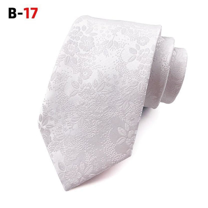 Tie New Paisley Polyester Men's Big Flower Tie Suit Wedding Best Man Tie Formal Wear