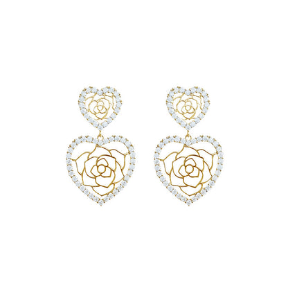 Fashion Design Earrings Net Red Earrings Women.