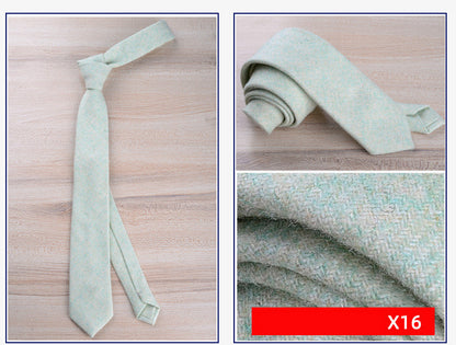 Wool Tie Men Formal Wear England