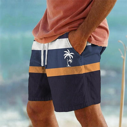 Fashion Hawaiian Beach Pants European And American Pants Men