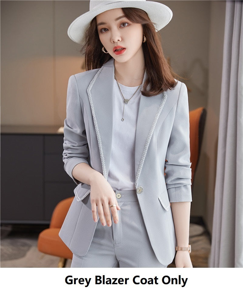 Women's Fashion Casual Business Wear Temperament Suits